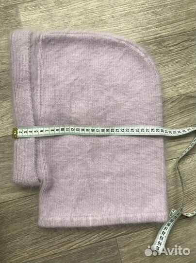 Капор из ангоры