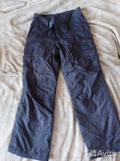 Штаны горнолыжные Columbia S(44-46) фиолетовые