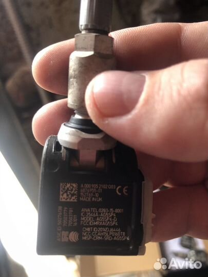 Датчик давления в шинах