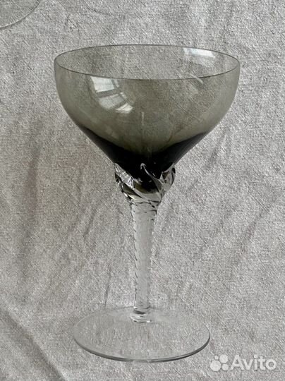 Фужеры для шампанского Bohemia Чехия 70- 80-е гг