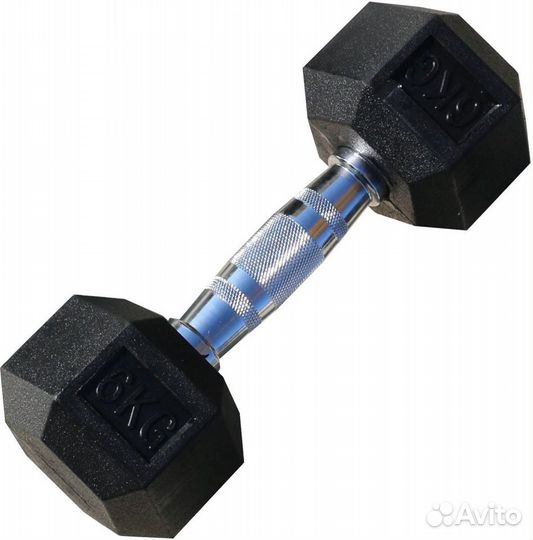 Гантель 6 кг