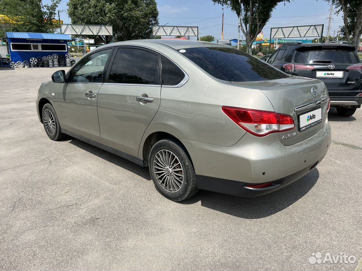 Nissan Almera 1.6 МТ, 2016, 190 000 км