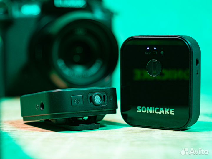 Микрофонная система Sonicake QWM-10 (1 TX, 2.4G)