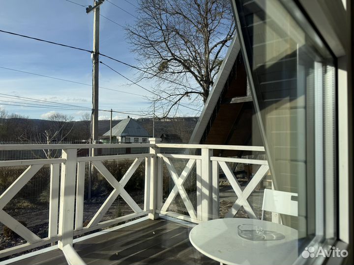 Домики в Даховской