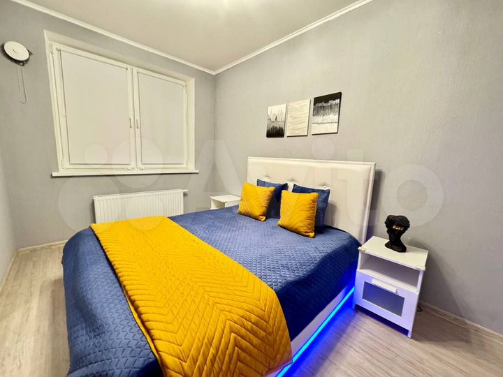 1-к. квартира, 44,1 м², 1/25 эт.