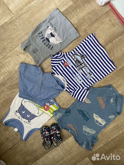 Детские вещи пакетом 80 86