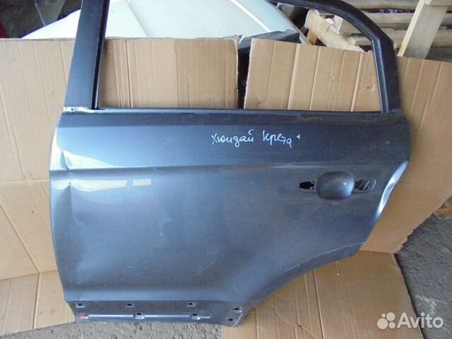 Дверь задняя левая Hyundai Creta
