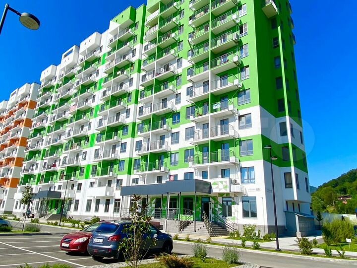 Квартира-студия, 25,7 м², 6/12 эт.