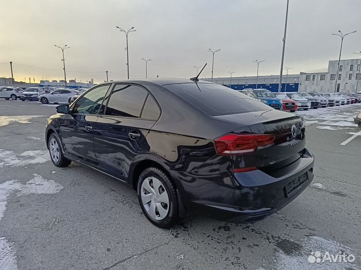 Volkswagen Polo 1.6 МТ, 2021, 39 080 км