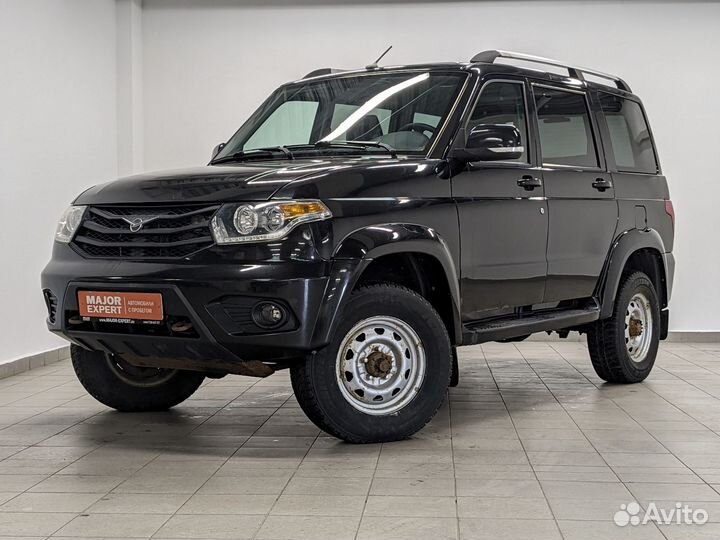 УАЗ Patriot 2.7 МТ, 2016, 56 000 км