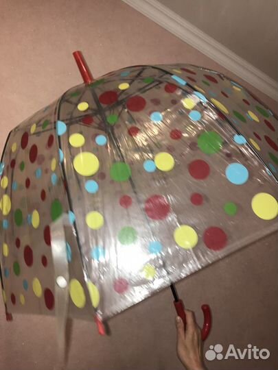 Зонт-трость