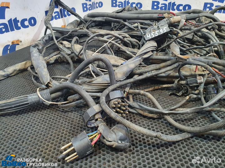 Проводка MAN TGX (2007-2020)