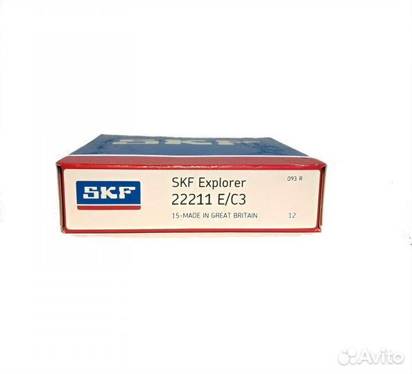 Подшипник 22211 E/C3 (SKF)