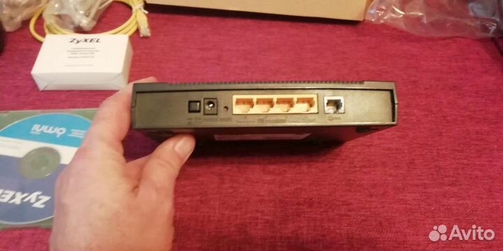 ZuXel P 600 интернет центр