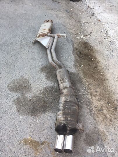 Выхлопная трасса e34 m50b25