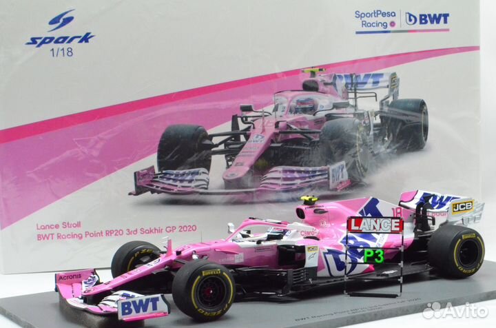 1/18, BWT Racing Point RP20 #18 2020, Spark