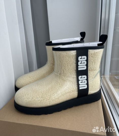 Уги Ugg classic mini clear
