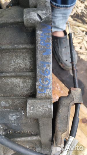 АКПП Mitsubishi Galant 1996-2005 EA1A 4G93