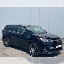 Toyota Highlander 3.5 AT, 2017, 178 341 км, с пробегом, цена 3 620 000 руб.