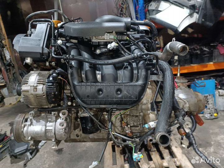 Двигатель Citroen Xsara Picasso 2001г. 6FZ