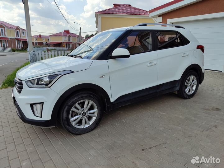 Hyundai Creta 1.6 AT, 2017, 85 500 км