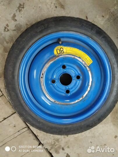 Докатка r15 4х114.3