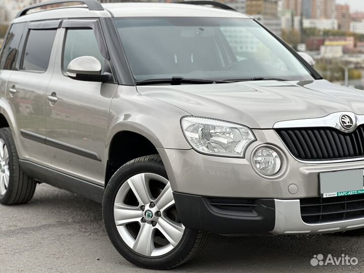 Skoda Yeti 1.4 МТ, 2012, 132 000 км