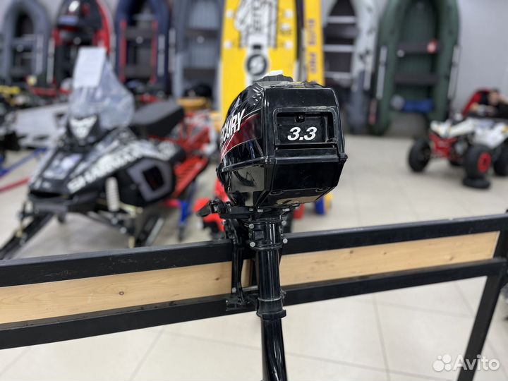 Лодочный мотор Mercury (Меркури) 3.3 лс 2019