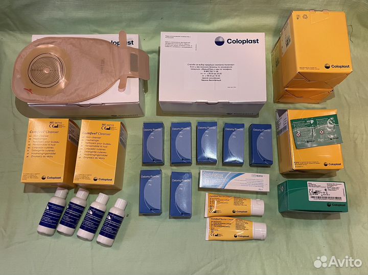 Калоприемники однокомпонентные coloplast
