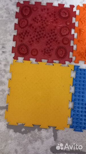 Ортопедические, массажные коврики