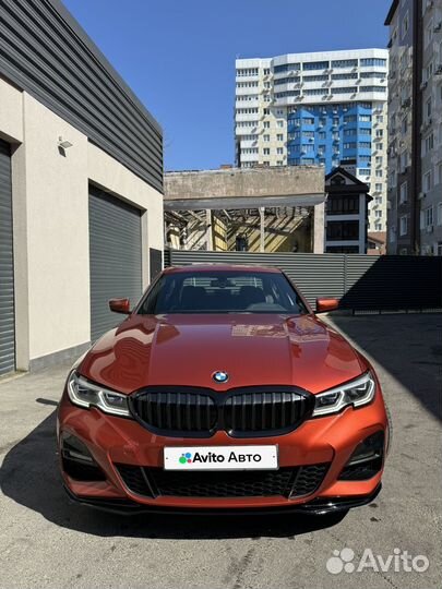 BMW 3 серия 2.0 AT, 2019, 44 000 км