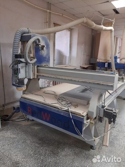 Фрезерный станок с чпу RedWood 1325