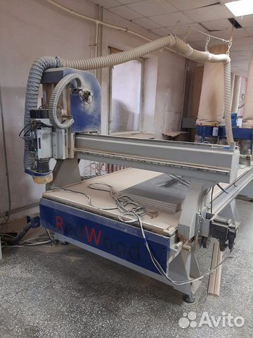 Фрезерный станок с чпу RedWood 1325