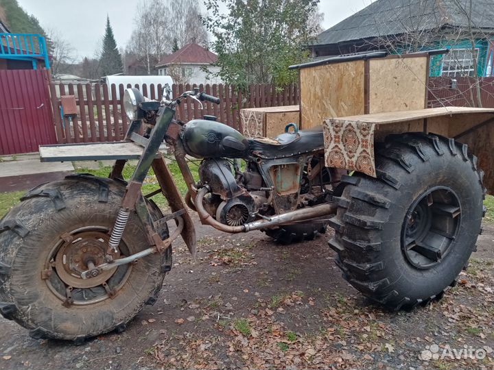 Самодельный каракат