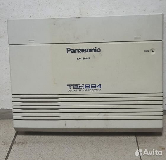 Aтс Panasonic KX-TEM 824 RU