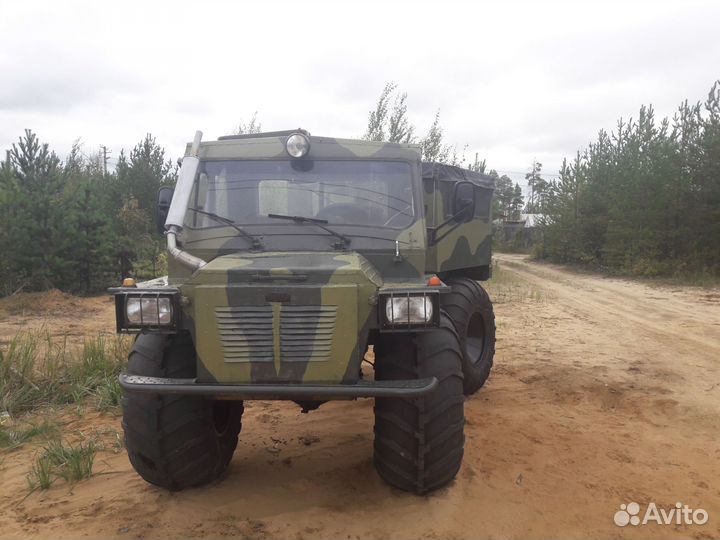 Снего-Болотоход