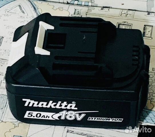 Гайковерт ударный аккумуляторный Makita 18/5