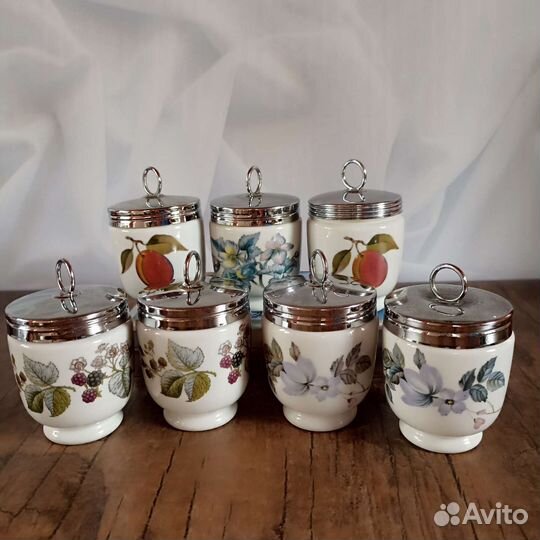 Кодлеры Роял Вустер на два яйца, Англия