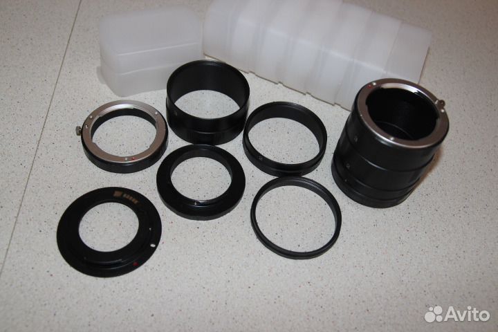 Переходник М-42,макрокольца,рассеиватель