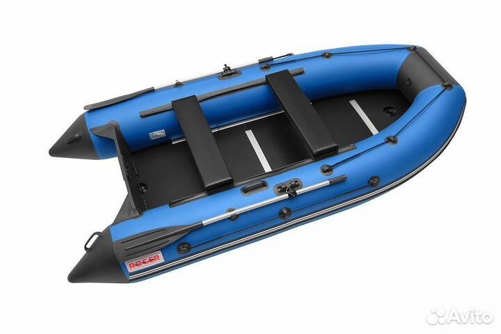 Лодка пвх Роджер (Roger) Hunter Keel 3500