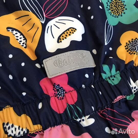 Комбинезон демисезонный Baby go 86
