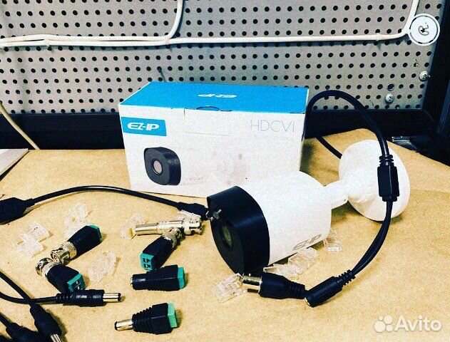 Видеокамера AHD/TVI/CVI/cvbs EZ-IP EZ-IP EZ-HAC-B1