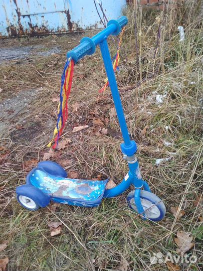 Велосипед и самокат на 2-5 лет