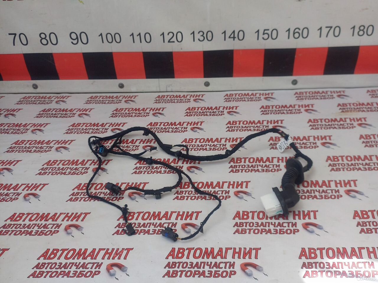 Проводка двери задней левой Омода С5