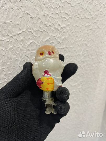 Елочные игрушки СССР