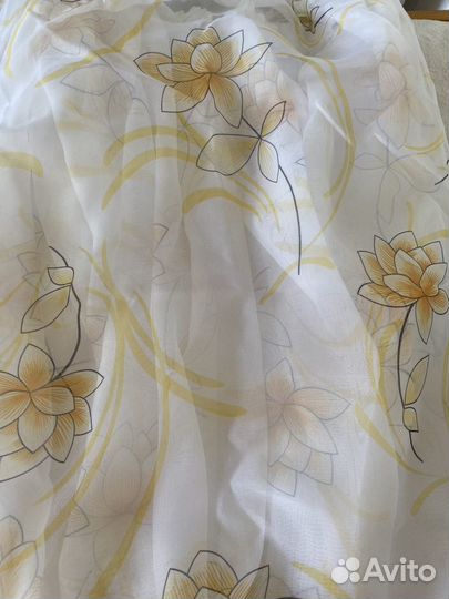 Тюль вуаль новая