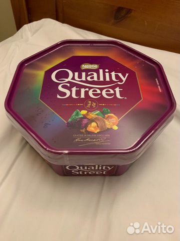 РљРѕРЅС„РµС‚С‹ Nestle quality Street