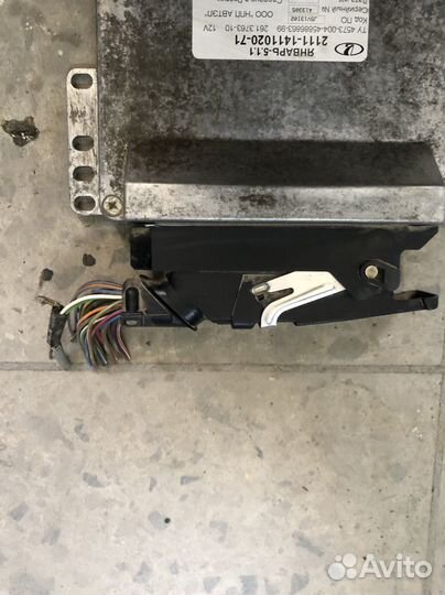 Эбу мозги на ваз 2110 январь 5.1.1