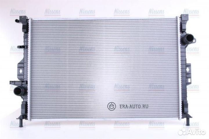 Nissens 66857 Радиатор 670x454x16