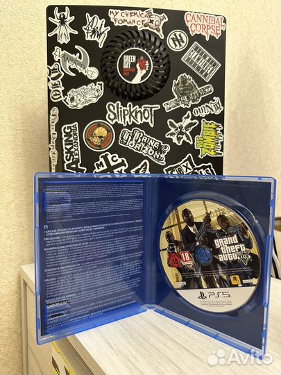 Grand theft auto 5 ps5